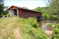 Bennington, VT - Henry Bridge - End - Summer